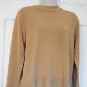 Sag Harbor's Women's long sleeve sweater, Size Petite Large